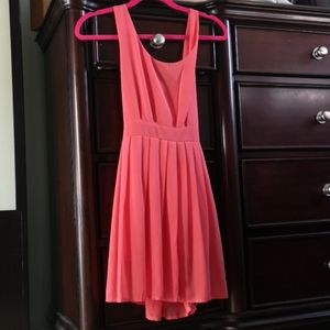 Coral Dress